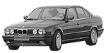 BMW E34 P0A5E Fault Code